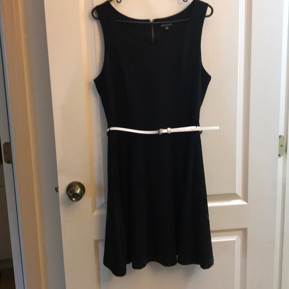 Black dress